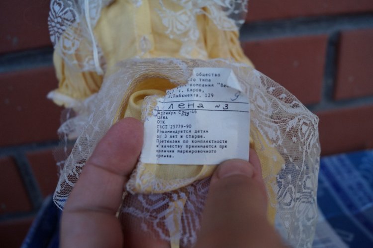 Третья июльская выписка. Вылечила восемь кукол СССР! И всем сшила наряды - за неделю
