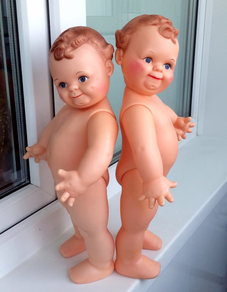 Мои новенькие милашки толстушечки VINTAGE SCOOTLES DOLL LIMITED EDITION By CAMEO DOLL (фото 10)