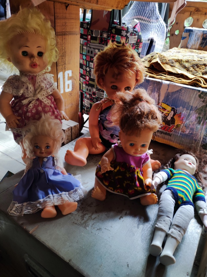 Солнышко! Прогулка по блошиному рынку в Измайлово