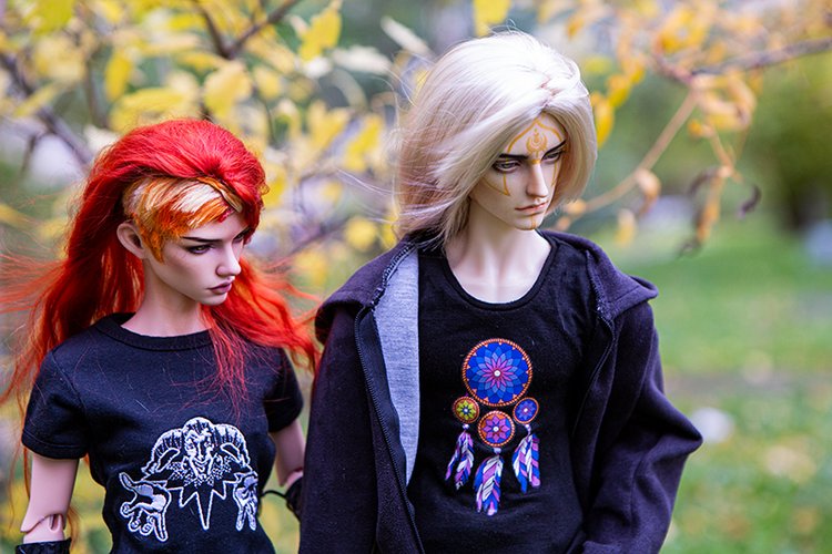 Осень для неформалов — Фотоистории с куклами BJD (БЖД): сериалы (фото 4)