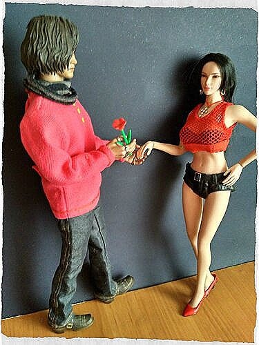 У пилона — Игровые куклы разных производителей (Разное): редкие бренды (фото 9)