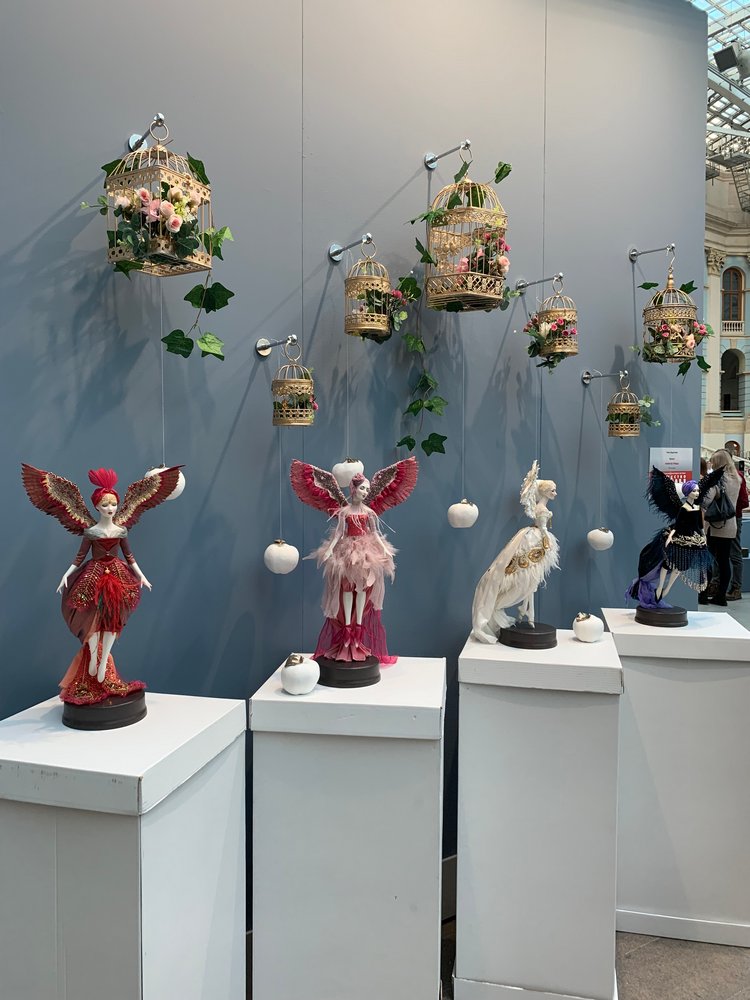 Искусство КУКЛЫ - Москва, декабрь 2021 ЧАСТЬ 1 | Бэйбики Искусство КУКЛЫ - Москва, декабрь 2021 ЧАСТЬ 1