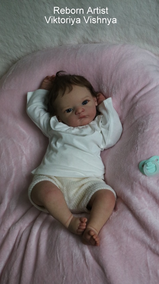 Малышка Макси... куколка реборн Виктории Вишни | Бэйбики Малышка Макси... куколка реборн Виктории Вишни