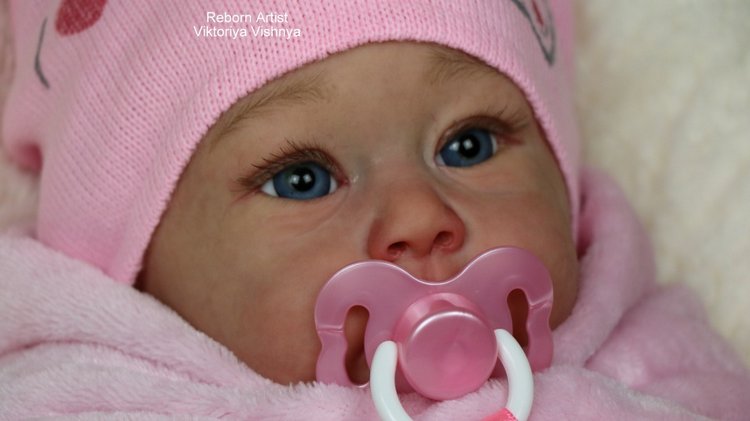 Хаксли... куколка реборн Виктории Вишни