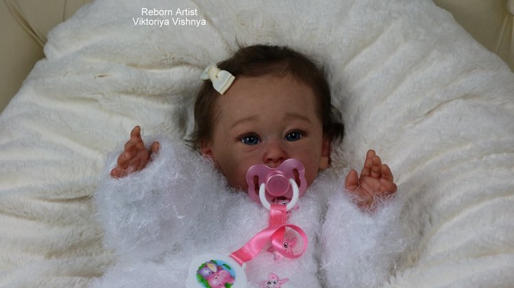 Хаксли... куколка реборн Виктории Вишни