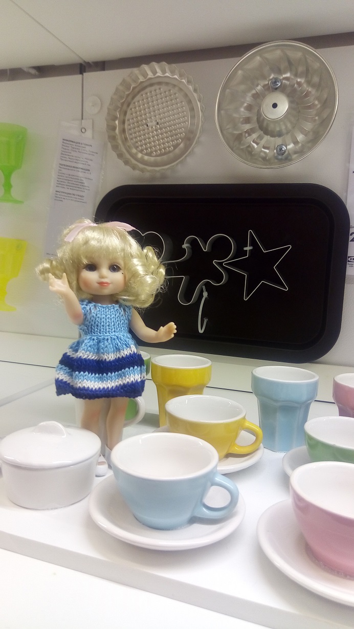 Предновогодний поход в ИКЕА с Adora Belle Calendar Girls или История Золушки