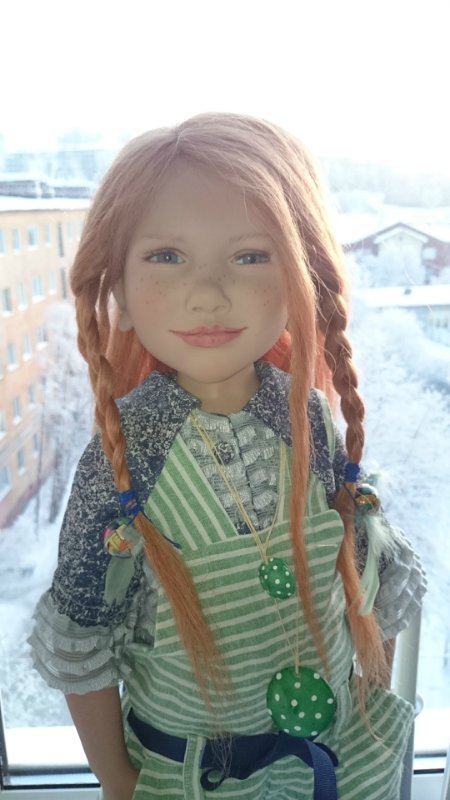 Неожиданное приобретение. Миалотта от Цвергназе - рыжая, хитрющая, сама себе на уме