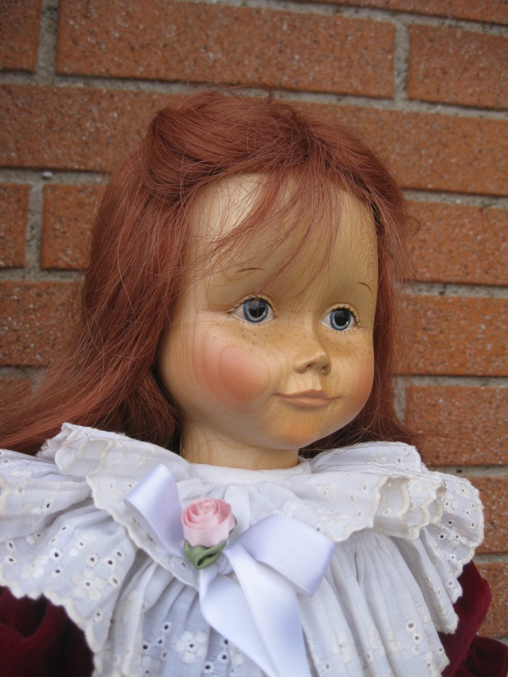 Итальянская кукла DOLFI из дерева (фото 8)