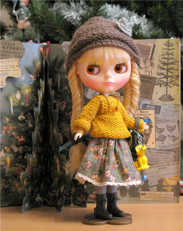 Новогодний карнавал — Оригинальные куклы Blythe (Блайз): Takara (фото 9)