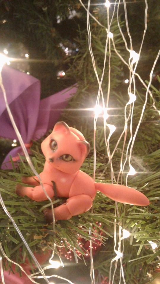 Лисёнок, мое новогоднее чудо (фото 7)