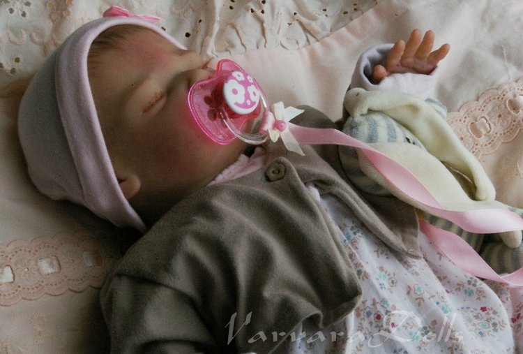 Прошивка волосиков — Куклы Реборн (Reborn): работы мастеров (фото 9)