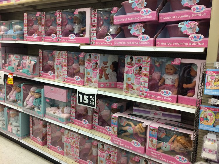 Продолжение прогулок по магазинам: Toys"R"Us