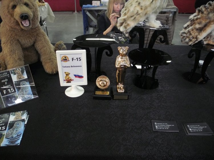 Выставка кукол и мишек в Мюнстере, Германия 28.04.2018-29.04.2018 год Часть первая