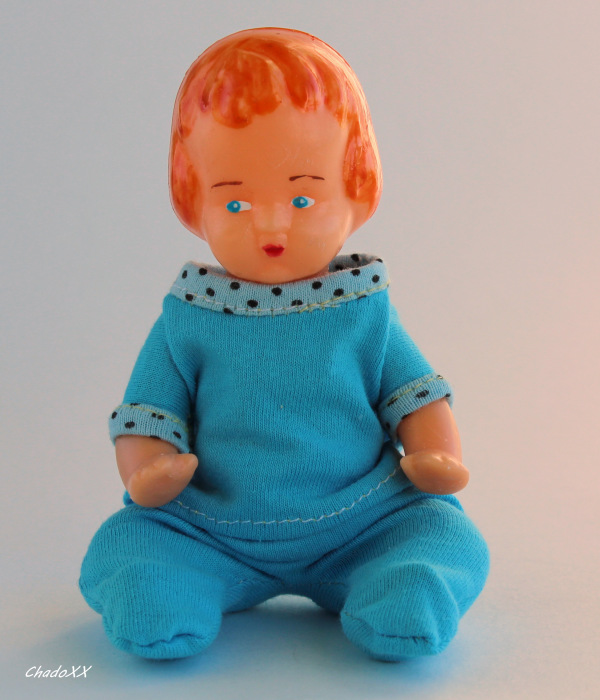 Друзья детства. Сундучок пупсиков из СССР