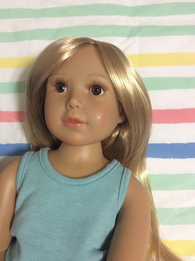 Кидзы в лицах. Куклы 2014 года