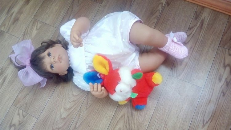 Наша маленькая Кирочка — Куклы Lee Middleton (Ли Миддлтон): Reva Schick (фото 3)