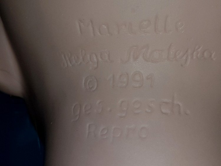 Большая коллекция Винтажных реплик с антикварных кукол