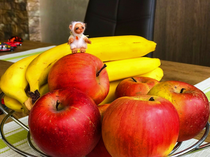 Сахарок. Авторский малыш Виктории Грубовой (фото 3)