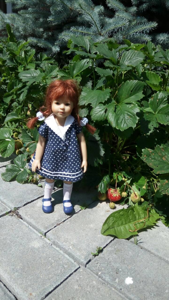 Наше лето. Коллекционная кукла Светочка Heidi Piusczok (фото 4)