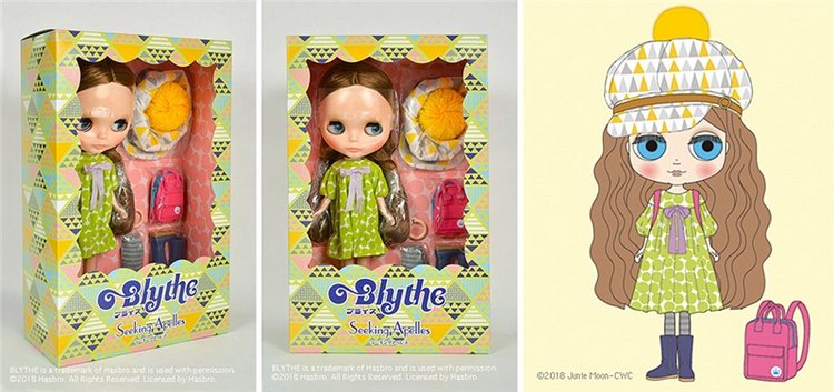 Мои новенькие девочки Блайз. Neo Blythe Seeking Apelles