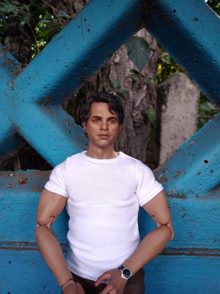 The inhabitants of the Silver tower (Обитатели Серебряной башни): Первая прогулка доктора Беннера (фото 3)