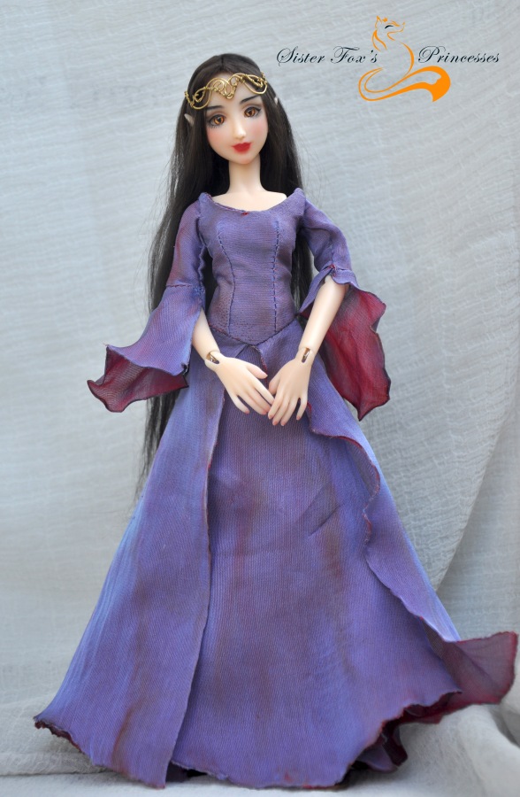 Шарнирные куколки Sisterfox. Часть 4