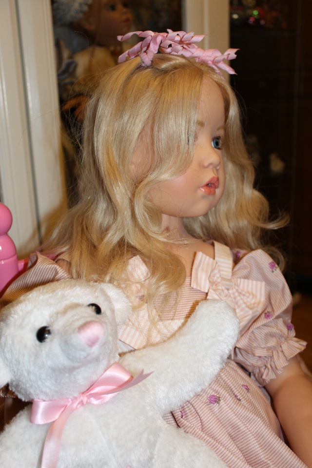 Куклы, которые навсегда остаются в вашем сердце! Bela, Коллекционная кукла Хильдегард Гюнзел