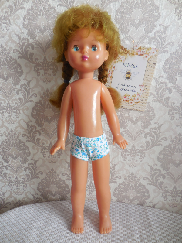 Преображение советской куклы, с которой хочется играть (фото 2)