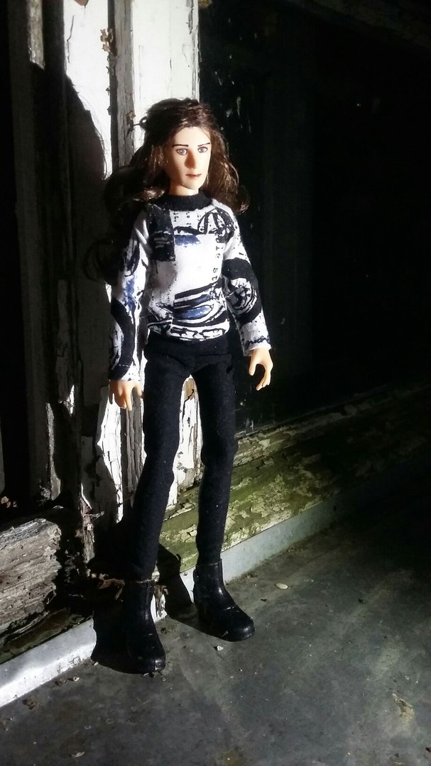 Норман, который Нортон — Гибриды шарнирных кукол (не БЖД): подбор тела (фото 4)