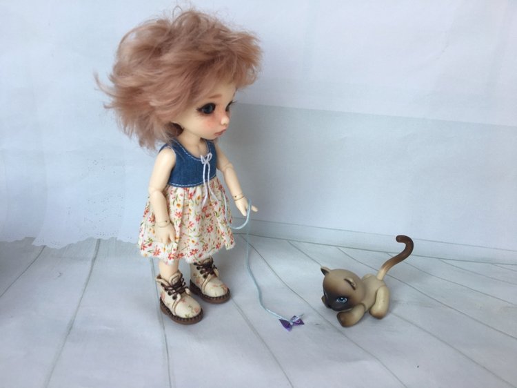 Каникулы Антошки — Куклы Fairyland (ФэйриЛэнд): BJD (БЖД) (фото 9)