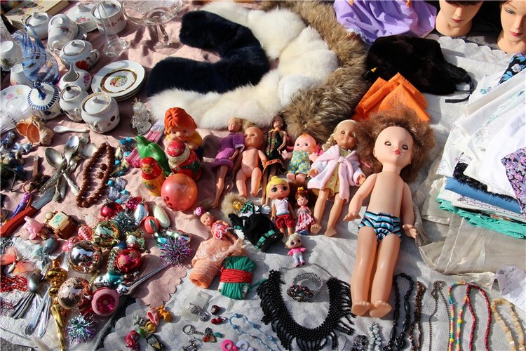 Блошиный рынок в Измайлово. Часть первая