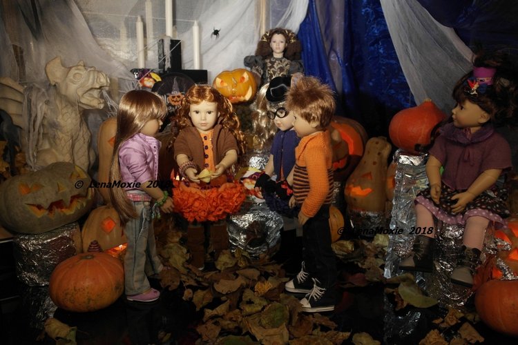 Карнавал "Halloween Party"