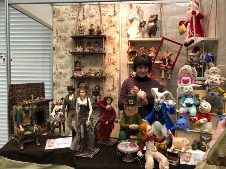 Выставка 5 октября 2018 - Тишинка: красоты много не бывает... ч.8 | Бэйбики Выставка 5 октября 2018 - Тишинка: красоты много не бывает... ч.8