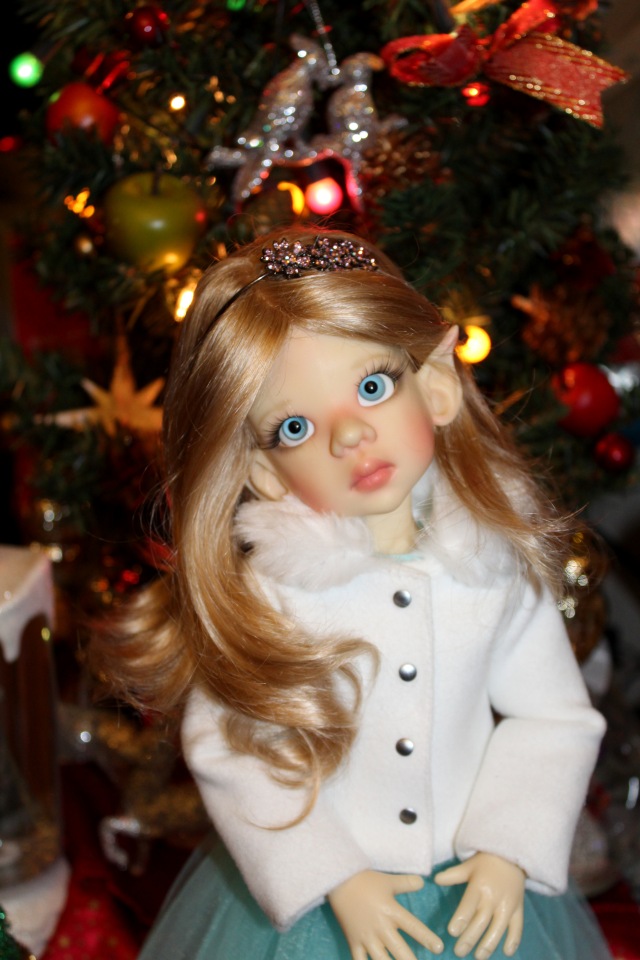 Снежинка Талисса и Новогодняя елка