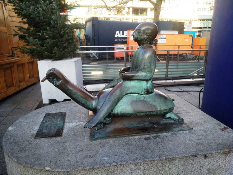 Топик для создания новогоднего настроения, или, Прошлогоднее Рождество в Германии. Берлин. Часть 2