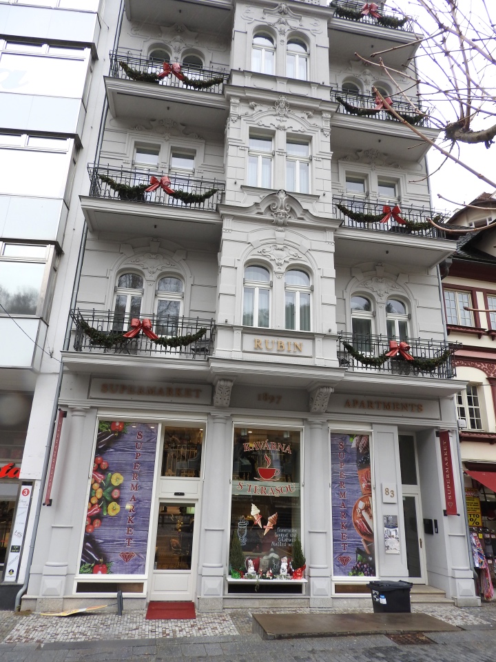 Чехия: Карловы Вары и малыш Степашка