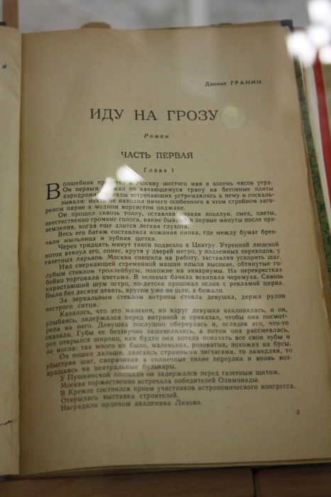 Московские каникулы. Часть 4