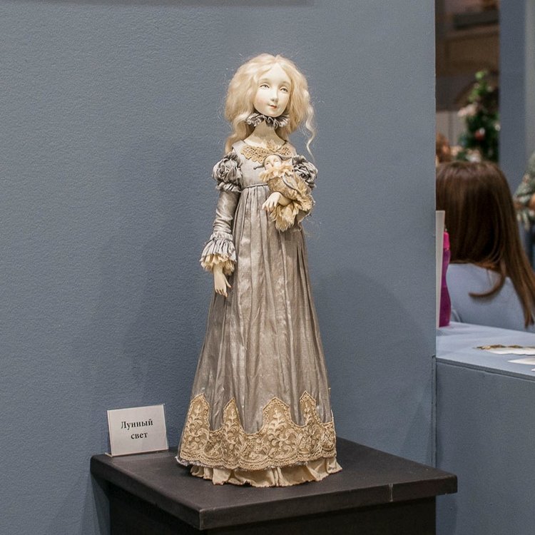 "Искусство куклы" 2018 в Гостином дворе. Часть I