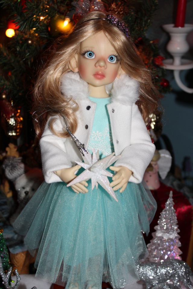 Снежинка Талисса и Новогодняя елка