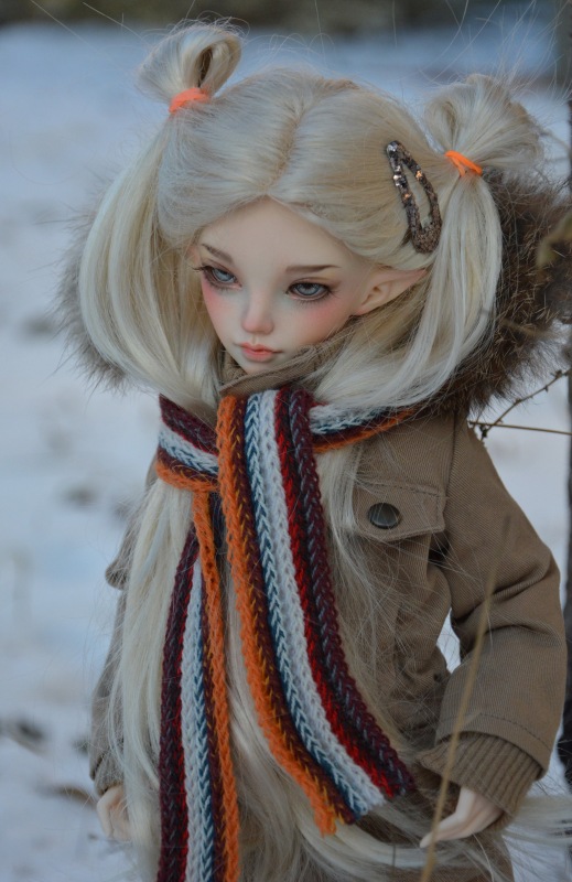 Первый снег...И моя новая и любимая Минифи Siean (фото 4)