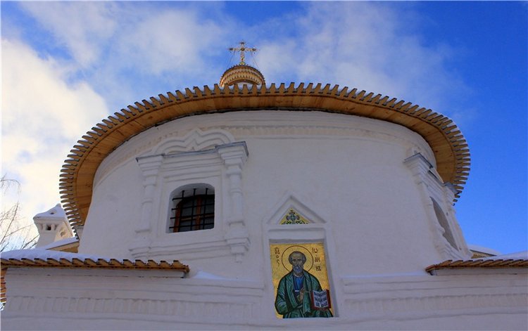 Счастливого Рождества! Старица, Свято-Успенский мужской монастырь