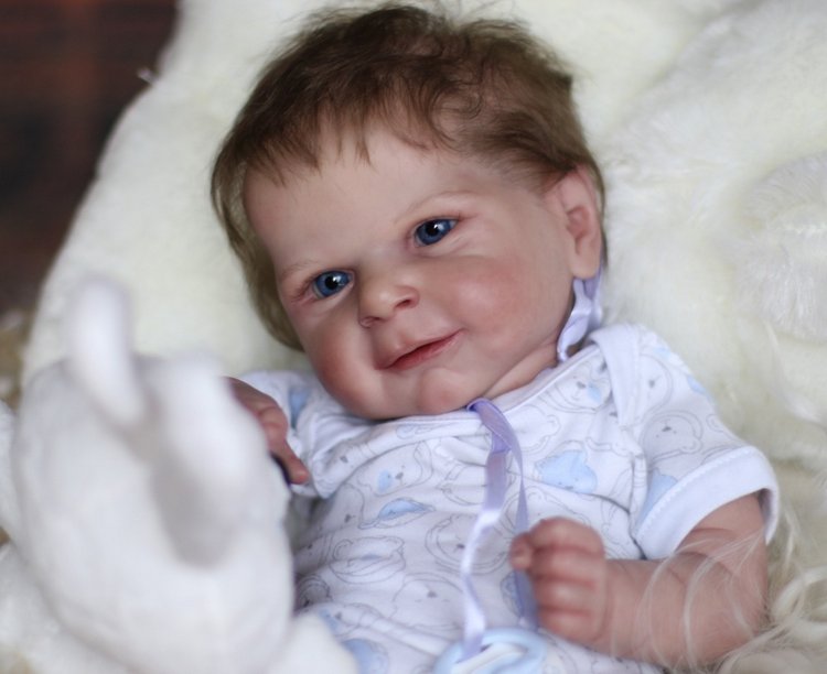 Ethon — Куклы Реборн (Reborn): работы мастеров (фото 7)