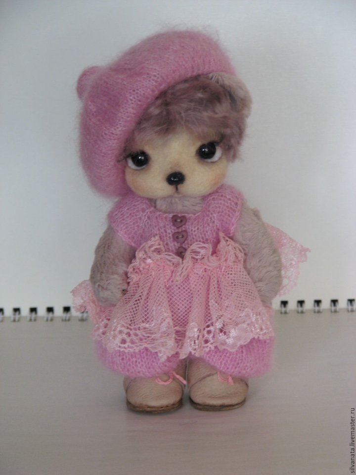 Обзор авторских мишек Натальи Сильвестровой (фото 8)