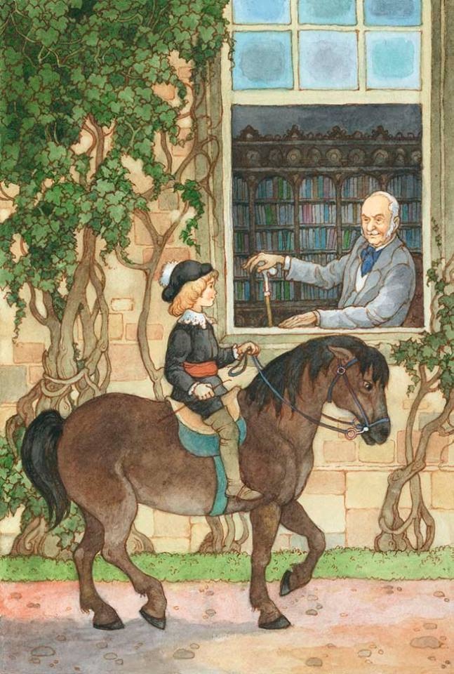 Крошечные истории художника - иллюстратора Ольги Ионайтис