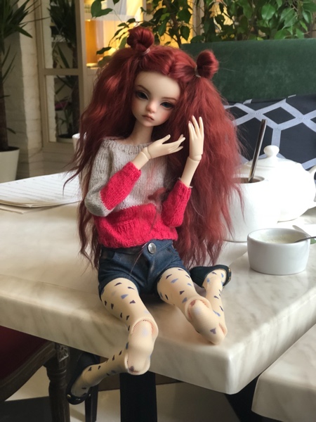 Корнелия - муза моя, Dollchateau Bella