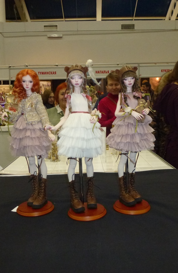 Март 2019 года - Весенний Бал Кукол на Тишинке - КУКЛЫ И ИГРУШКИ
