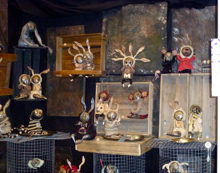 Март 2019 года - Весенний Бал Кукол на Тишинке - КУКЛЫ И ИГРУШКИ