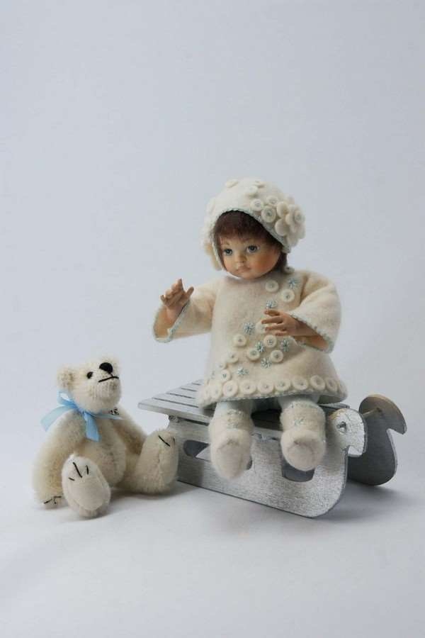 Erika Cattelani. Куклы из клёна | Бэйбики Erika Cattelani. Куклы из клёна