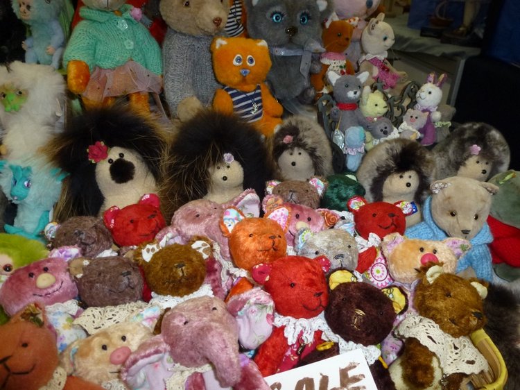 Март 2019 года - Весенний Бал Кукол на Тишинке - ЁЖИКИ