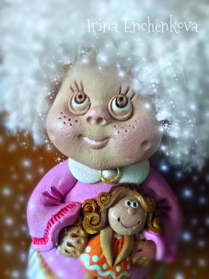 Куклы-колокольчики — Домашние коллекции кукол: фото собраний